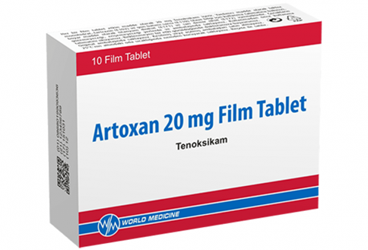 ARTOXAN 20 MG 10 FILM TABLET